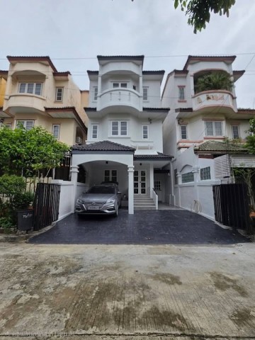 BS1073 ขายทาวน์โฮม 3 ชั้น ดอนเมือง สรงประภา ซอยวัดเวฬุวนาราม 18 ทำเลดี เหมาะอยู่อาศัยและทำโฮมออฟฟิศ