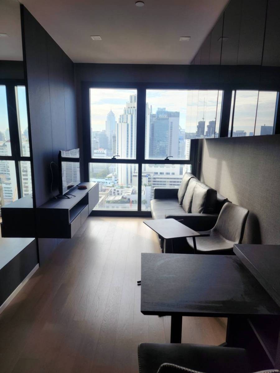 Ashton Asoke beautiful view convenient comfortable 21st floor BTS Asoke