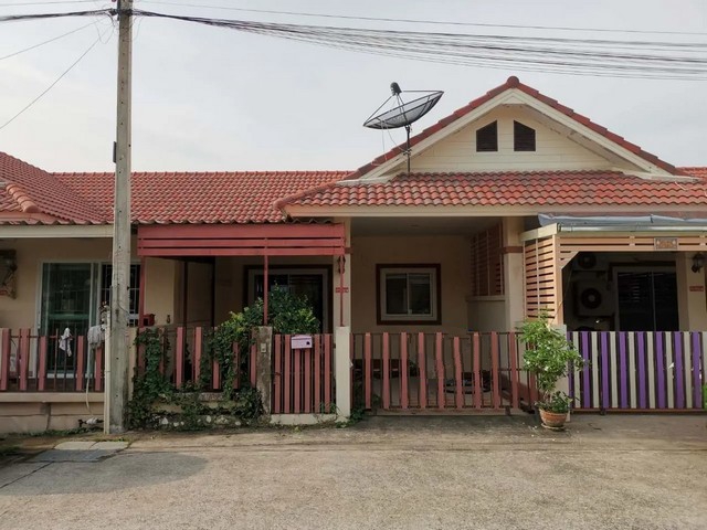 ขาย ทาวน์เฮ้าส์ บุญรักษาวิลล์ 2 ศรีราชา ถนน เฉลิมพระเกียรติ ชลบุรี