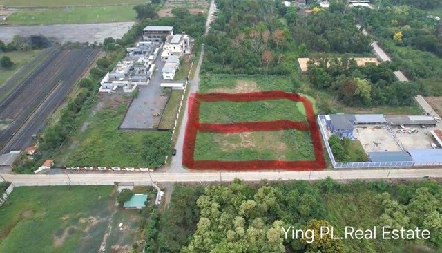 ขายที่ดิน ในซอยวิทยาลัยเทคโนโลยีแหลมทอง บางหลวง ปทุมธานี