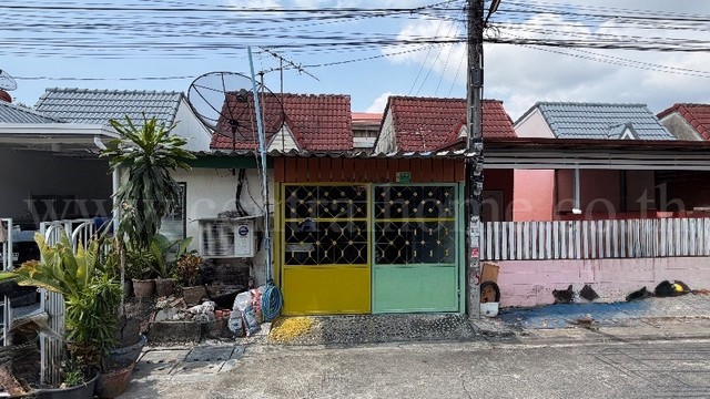 ทาวน์เฮ้าส์ พิบูลย์ทรัพย์ 17 เชื่อมสัมพันธ์ 23 หนองจอก ราคาถูก