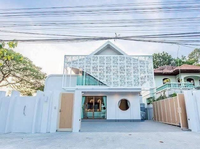 ให้เช่าบ้านพลูวิลล่า ตกแต่งครบ พร้อมเข้าอยู่ ใกล้หาดจอมเทียนพัทยา FP-H01942