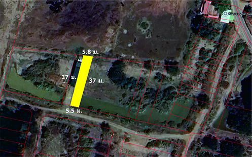 ขายที่ดินพร้อมบ้าน 57 ตรว. ใกล้วัดพุสิทธาราม อ.วิเศษชัยชาญ จ.อ่างทอง