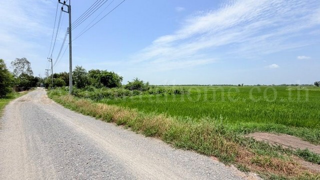 ที่ดิน 4-2-63 ไร่ เข้าออกได้หลายทาง  ต.บางซ้าย พระนครศรีอยุธยา