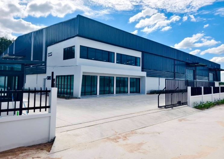 ให้เช่าโรงงาน คลังสินค้า 3 ไร่ ซอยนิคมพัฒนา8 ตำบลพนานิคม จังหวัดระยอง พื้นที่สีเหลือง