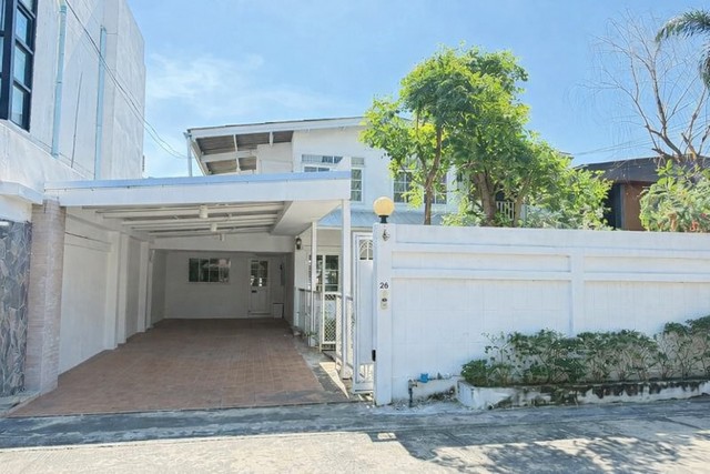 บ้านเดี่ยว พระราม 9 ใกล้ the nine พื้นที่ 63 ตร.ว.