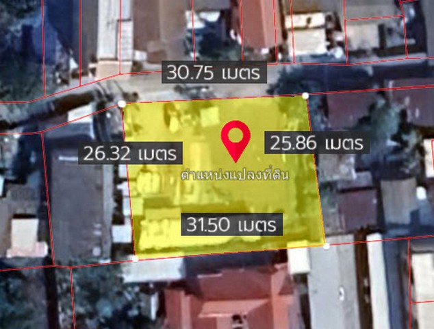 ที่ดิน ที่ดิน ลาดพร้าว 60  215000000 BAHT ใกล้กับ อยู่ห่างสถานีรถไฟฟ้าสายสีเหลือง-โชคชัย 4 ประมาณ 600 ม. บรรยากาศ ดี