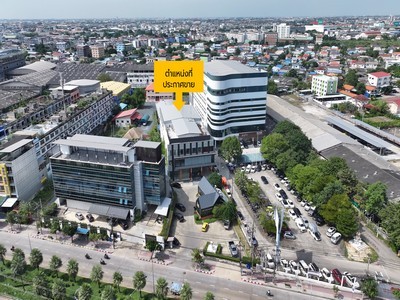 ขาย อาคารสำนักงาน โกดัง โรงจอดรถ ติดถนน บางขุนเทียน พระราม2 กาญจนาภิเษก เนื้อที่ 2 ไร่กว่า มีลิฟต์ จอดรถได้ 30 คัน!!