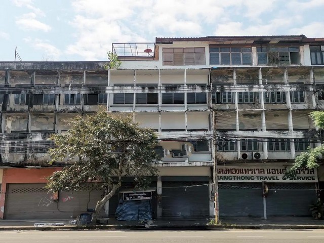 ขาย อาคารพาณิชย์ 4 ชั้น หมากแข้ง  เมืองอุดรธานี อุดรธานี