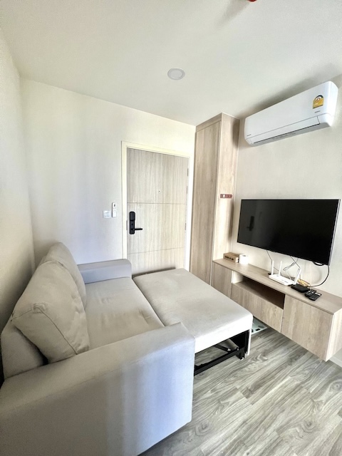 Ikon Sukhumvit 77 safe clean convenient 5th floor BTS On Nut