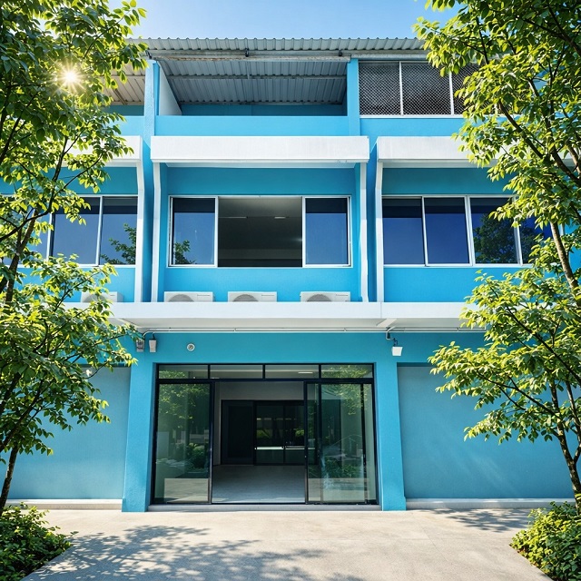 อินทามระ8-14 BTSสะพานควาย 1กม. ให้เช่าอาคารพาณิชย์ 3 ชั้น  20 ตร.วา. 240 ตร.ม. ม.หอการค้า 900 ม. 2นอน 2น้ำ