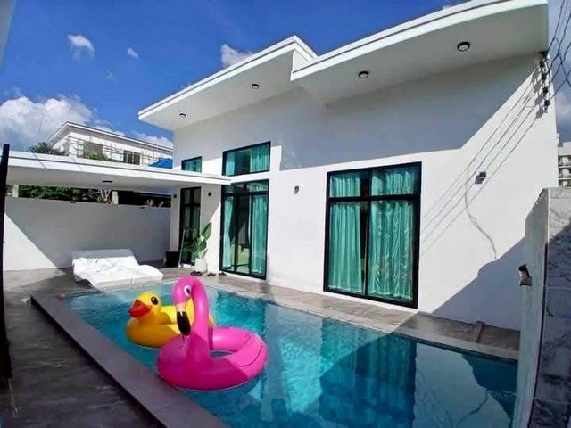 ขายบ้านพลูวิลา ซอยทัพพระยา5  ใกล้จอมเทียน พัทยา ชลบุรี FP-H01609