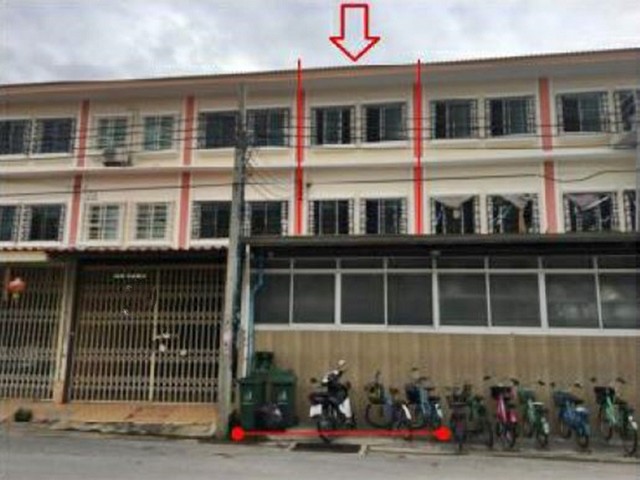 ขาย อาคารพาณิชย์ 3 ชั้น ทัศนีย์ โฮมออฟฟิศ  ประชาอุทิศ 27 ทุ่งครุ กรุงเทพ