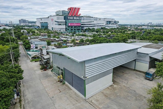 ทำเลบางแค ถูกที่สุด โกดังเชิงพาณิชย์ ให้เช่าโกดังหลังมุม กัลปพฤกษ์ตัดกับถนนกาญจนาภิเษก120 ตร.ม..สำนักงานเขตบางแค 300ม.  MRT หลักสอง 2 กม.