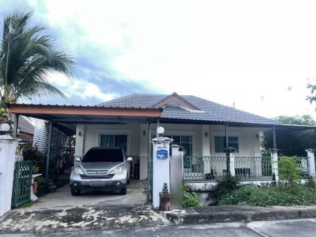 ขายบ้านเดี่ยว1ชั้น 53ตรว.2นอน2น้ำ 2.29ลบ.พร้อมเฟอร์ ใกล้ BigC แม่เหี่ยะ วงแหวนรอบ3 ในบ้านสมหวังพร็อพเพอร์ตี้ ต.สันผักหวาน อ.หางดง เชียงใหม่