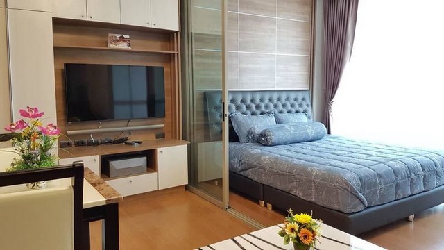 ให้เช่ามารีน่า เบย์ ฟร้อนท์ คอนโด ใจกลางเมืองศรีราชา ห้องสวยพร้อมอยู่ FP-C01696