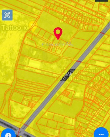 ขายที่ดิน 230. ตรว.   ตำบลต้นเปา  สันกำแพง เชียงใหม่