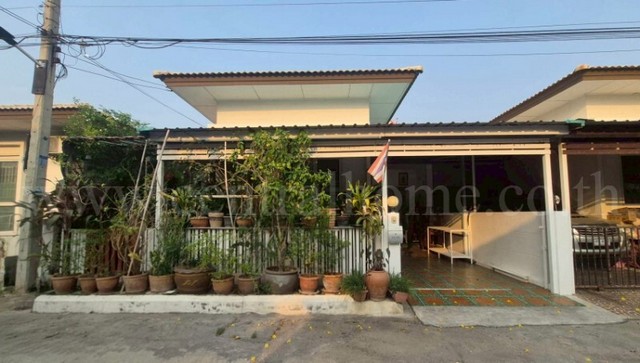 บ้านแฝด เดอะฟิวชั่น บางปะอิน สภาพสวย ราคาถูก ทำเลดี