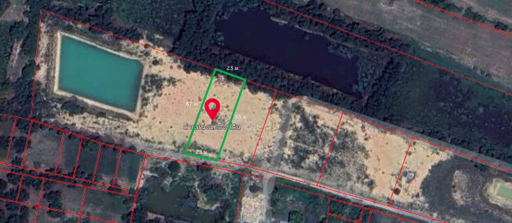 ขายที่ดินเปล่า ใกล้โรงเรียนเตรียมทหาร ตำบลศรีกะอาง อำเภอบ้านนา จังหวัดนครนายก