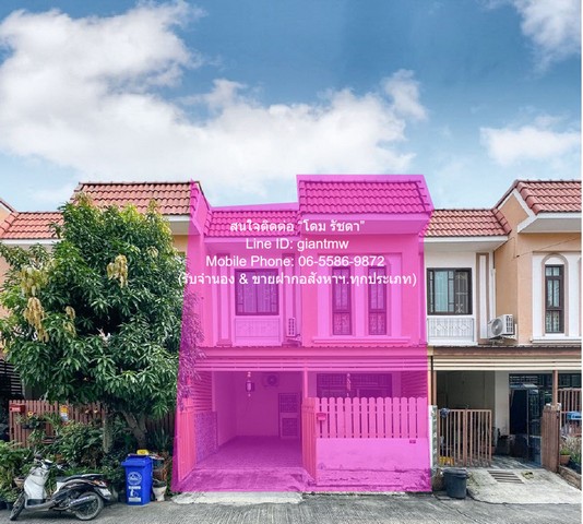 Townhouse ขายทาวน์เฮ้าส์ 2 ชั้น (รีโนเวทแล้ว) ซ.ประชาอุทิศ 90 18 ตร.ว. 3 น 2 น้ำ 1 จอดรถ ราคา 1534700 บาท ONE PRICE!