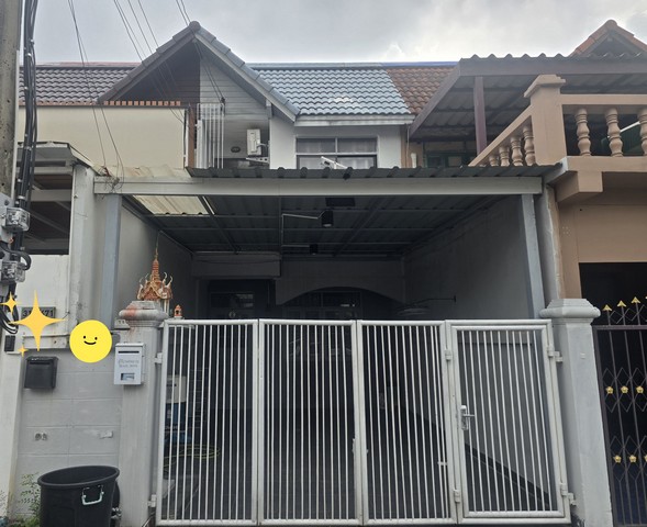 ให้เช่า ทาวน์เฮ้าส์2ชั้น 20ตรว.ดอนเมืองวิลล่า ถ.สรงประภา ใกล้สนามบินดอนเมือง