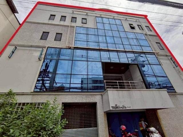 BR 1589 ให้เช่าอาคาร Stand Alone 4 ชั้นหลังมุม 750 ตร.ม. ติดถนนใหญ่พระราม4 ติด MRT หัวลำโพง