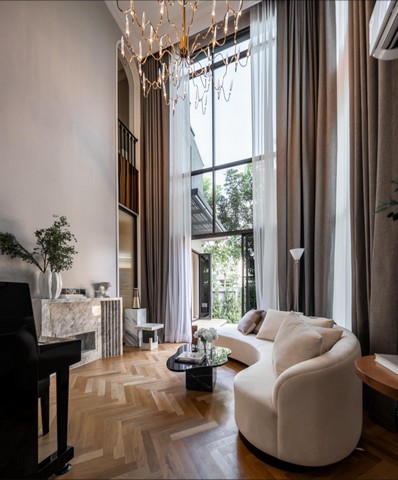 ขาย บ้านเดี่ยว The Gentry Sukhumvit 5 ห้องนอน Double Volume 6.7 เมตร ทำเลสุขุมวิท