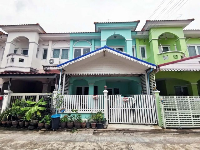 ขาย ทาวน์เฮ้าส์ ศิริวรรณ-ชวนชม บางบัวทอง นนทบุรี  ถนน เลียบคลองเจ๊ก