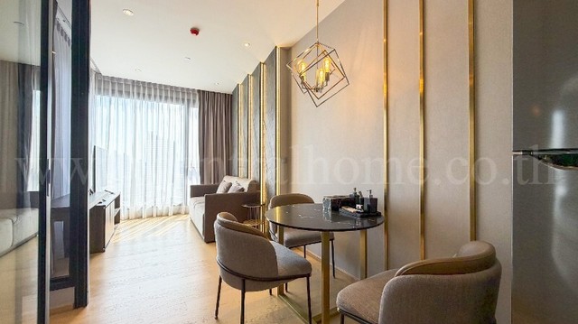 จองด่วน ให้เช่า คอนโด แอชตัน อโศก - พระราม 9 ห้องสวย พร้อมเข้าอยู่