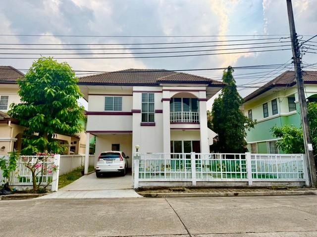 ให้เช่าบ้านเดี่ยว 2 ชั้น 52 ตร.ว. หมู่บ้านลลิล สุขาภิบาล 5 ซอย 63 ย่านสายไหม ใกล้ทางด่วน