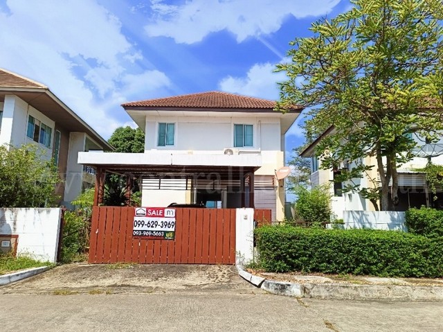 บ้านเดี่ยว การ์เด้น ลากูน่า อ่อนนุช - สุวรรณภูมิ ทำเลดี