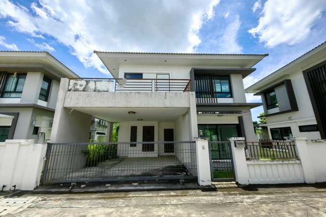 ขายบ้านเดี่ยว โครงการ เดอะคอมพลีท ศรีราชา จังหวัดชลบุรี ถนนศรีราชา-หนองค้อ