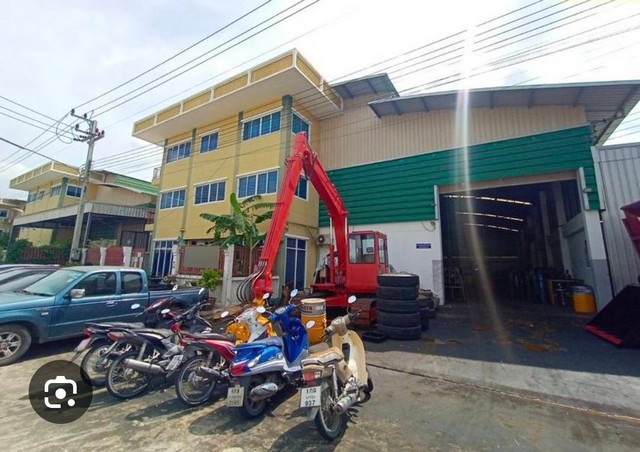 ขายโรงงาน เนื้อที่ทั้งหมด 3 งาน 50 ตารางวา คลอง 11 ปทุมธานี