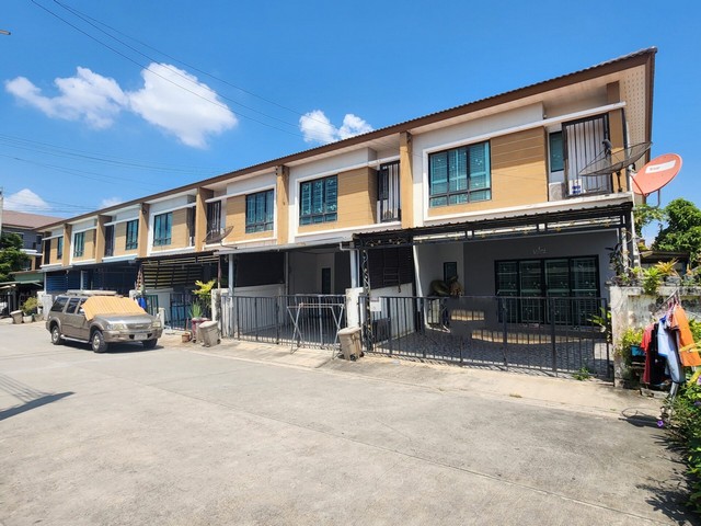 ขาย ทาวน์เฮ้าส์ 2 ชั้น โครงการ เดอะ ฟอร์จูน สุวรรณภูมิ  ลาดกระบัง กรุงเทพ