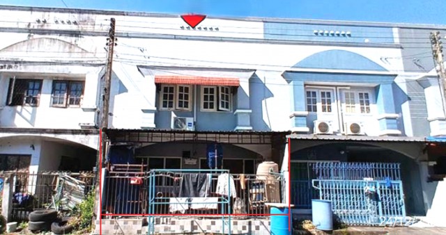 ขายทาวน์เฮ้าส์ปทุมธานี โครงการ รังสิตการ์เด้นวิลล์  อำเภอธัญบุรี