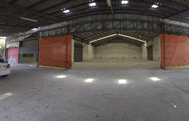 ให้เช่าโกดัง 1225 ตร.ม. ซอยรามอินทรา 117 บางชัน คลองสามวา ใกล้ MRT สายสีชมพู