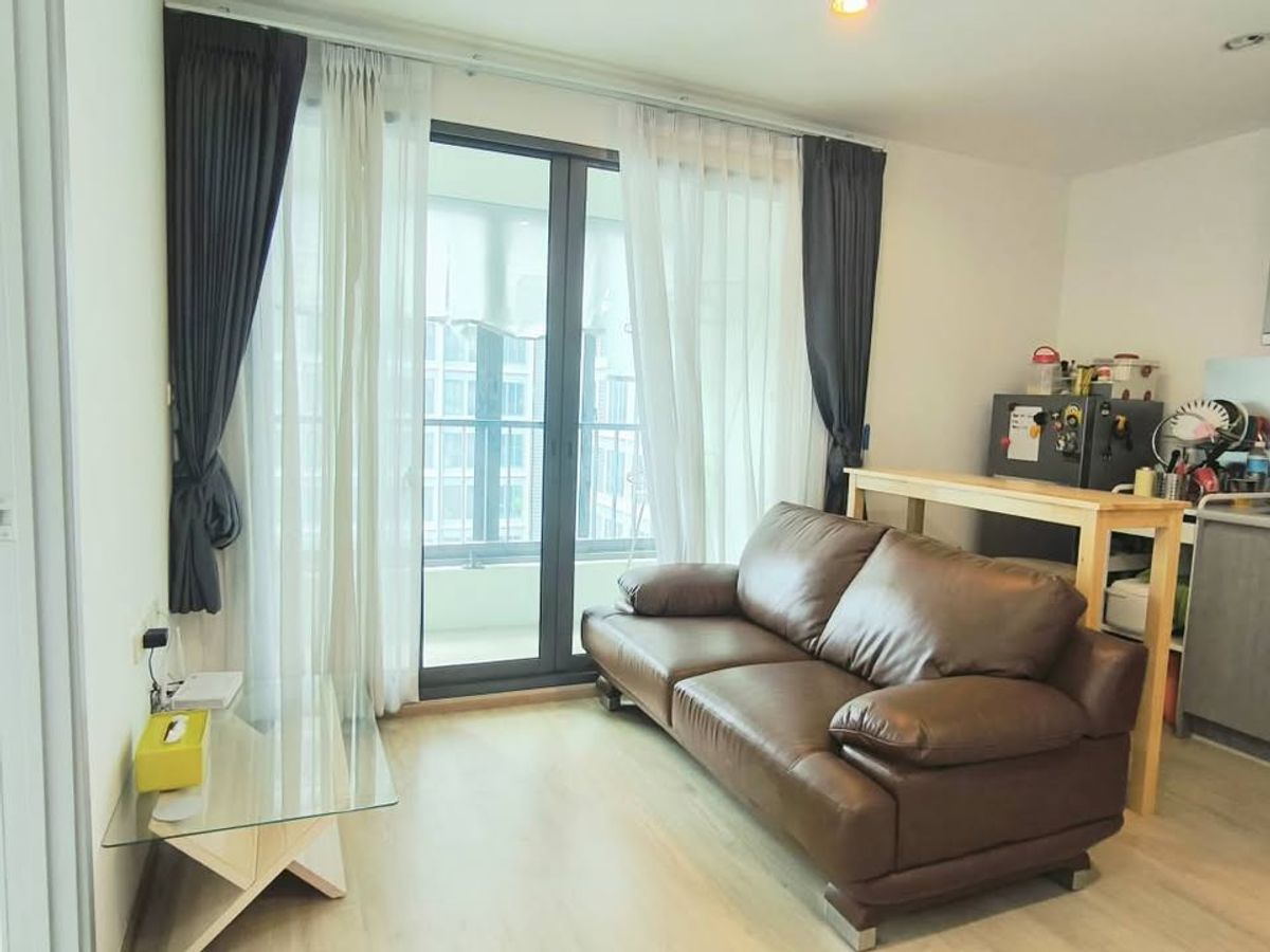 ขายขาดทุน คอนโด Ideo วุฒากาศ ใกล้รถไฟฟ้า BTS วุฒากาศ เพียง 110 ม.  ห้องมุม 2 นอน