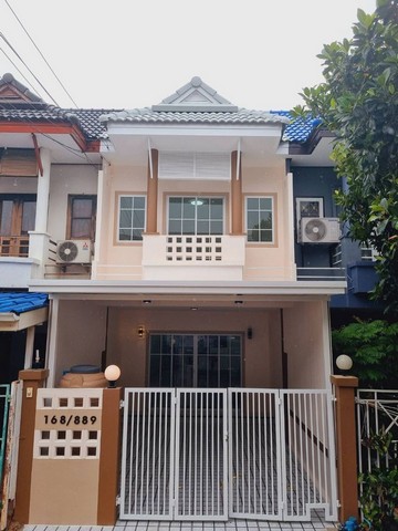 หมู่บ้านดิเอมเมอรัลด์พาร์ค 2 บางบัวทอง ต่อเติมคบพร้อมอยู่ ซ.กรมที่ดินบางบัวทอง