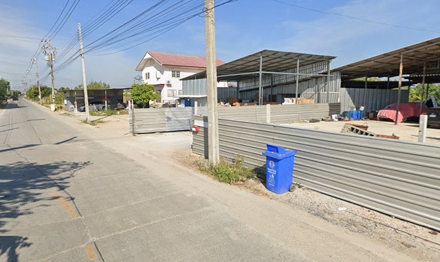 นิคมอุตสาหกรรมเวลโกรว์ วัดบางนางเพ็ง 850 ม. ให้เช่าโกดัง บางบ่อ ถนนกว้าง  5นอน 3น้ำ  เหมาะกับโกดัง คลังสินค้า ถ. สุขุมวิท