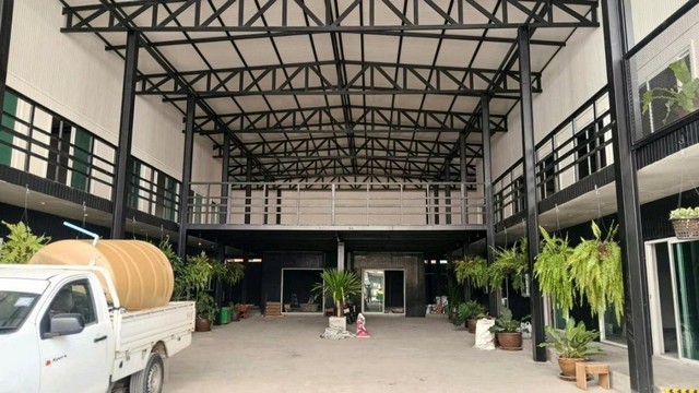 ให้เช่าอาคารออฟฟิศ 2 ชั้น 1500 ตร.ม. ย่านรัชดา 14 ใกล้ MRT ห้วยขวาง