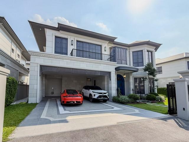 ให้เช่าบ้านเดี่ยว 2 ชั้น 152 ตร.ว. โครงการนาราสิริ กรุงเทพกรีฑา ใกล้ไบรท์ตัน คอลเลจ