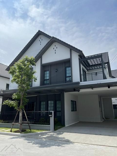 ให้เช่าบ้านเดี่ยว 2 ชั้น 62 ตร.ว. CENTRO บางนา-ศรีนครินทร์ ใกล้นานาชาติสิงคโปร์