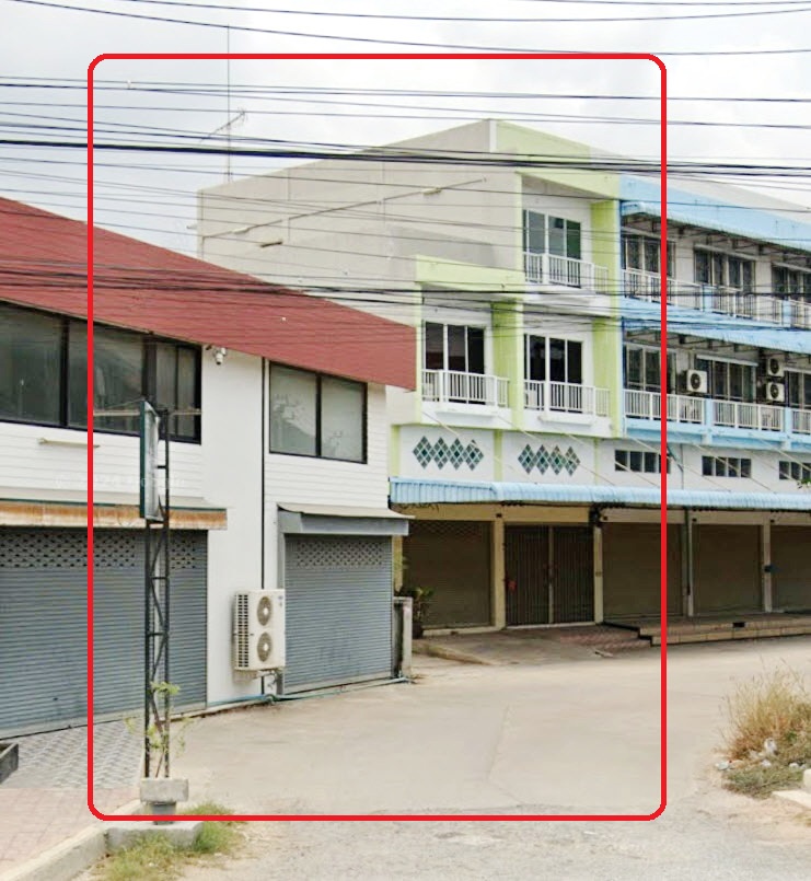 โลตัส พระราม2 1.5กม.กาญจนาภิเษก ให้เช่าตึกแถว 4ชั้น ทะลุ 2คูหา 42ตร.วา. 642ตร.ม.5นอน 4น้ำ แสมดำ สะแกงาม-บางขุนเทียน