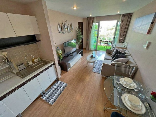 คอนโด ขายพร้อมผู้เช่า ห้องขนาดใหญ่ Raweevaree Residence