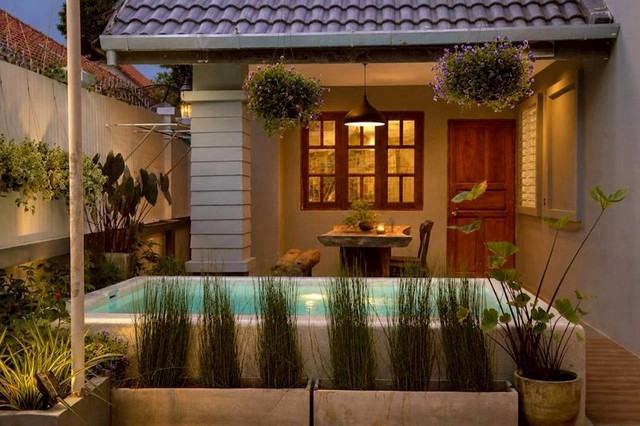 Pool Villa รีโนเวทใหม่ สไตล์โมเดิร์น เฟอร์นิเจอร์ครบ หางดง