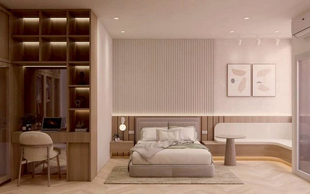 ราคาพิเศษเพียง 2.29 ล้าน 25.14 ตรม. ทรีบูทีค คอนโด (ซอยสุขเกษม) รีโนเวทใหม่ Build-in หรูทั้งห้อง พร้อมหิ้วกระเป๋าเข้าอยู่ได้เลย