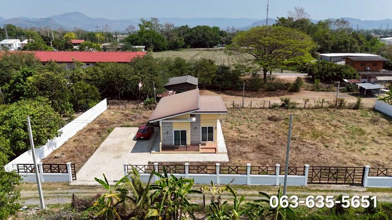 ขายบ้านชั้นเดียว อยู่หลังเซเว่น สี่แยก จปร. เพียง 250 เมตร ต.พรหมณี อ.เมืองนครนายก อยู่แหล่งชุมชน