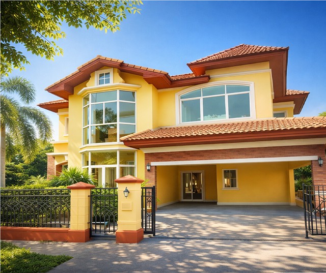 ติดถนนรังสิต-นครนายก คลอง 3 4นอน 118ตร.วา. 310ตร.ม  เช่าบ้านภัสสร 2 ชั้น พร้อมบ่อปลาขนาดใหญ่รร.นานาชาติสยาม 1.2 กม.5 น้ำ