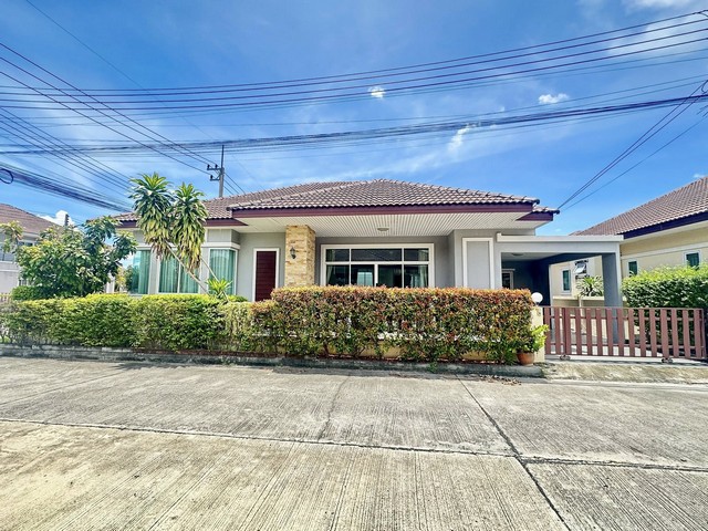 บ้านเดี่ยวชั้นเดียวบ้านใหม่ตกแต่งพร้อมอยู่ ใกล้อมตะนครเฟส78910