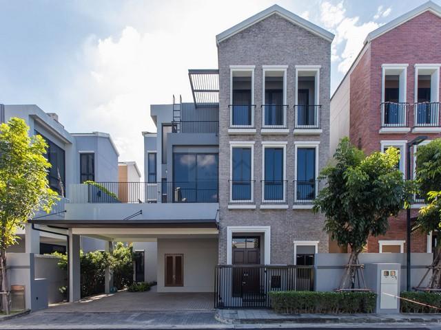 ให้เช่าบ้านเดี่ยว 3 ชั้น 55 ตร.ว. อาร์เทล เอกมัย-รามอินทรา ใกล้นวมินทร์ ซิตี้ อเวนิว